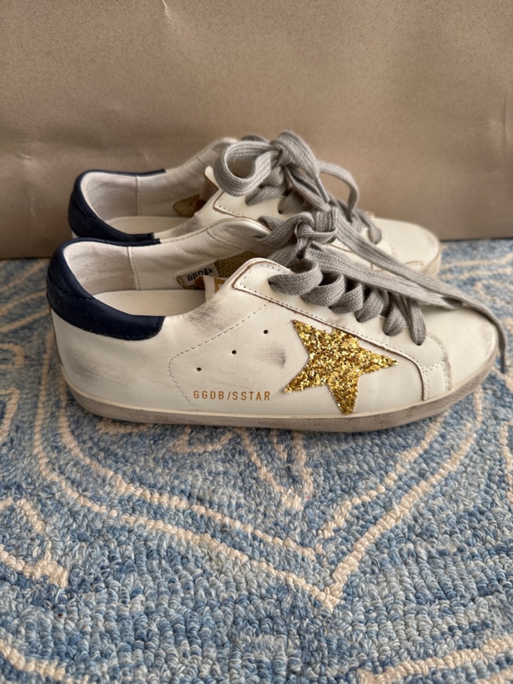 Golden Goose gold star sneakers sz 36